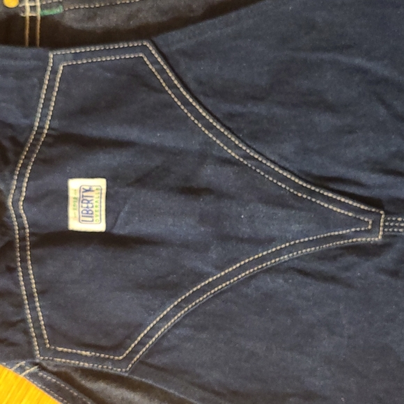 NWOT Liberty Overalls - Picture 9 of 10
